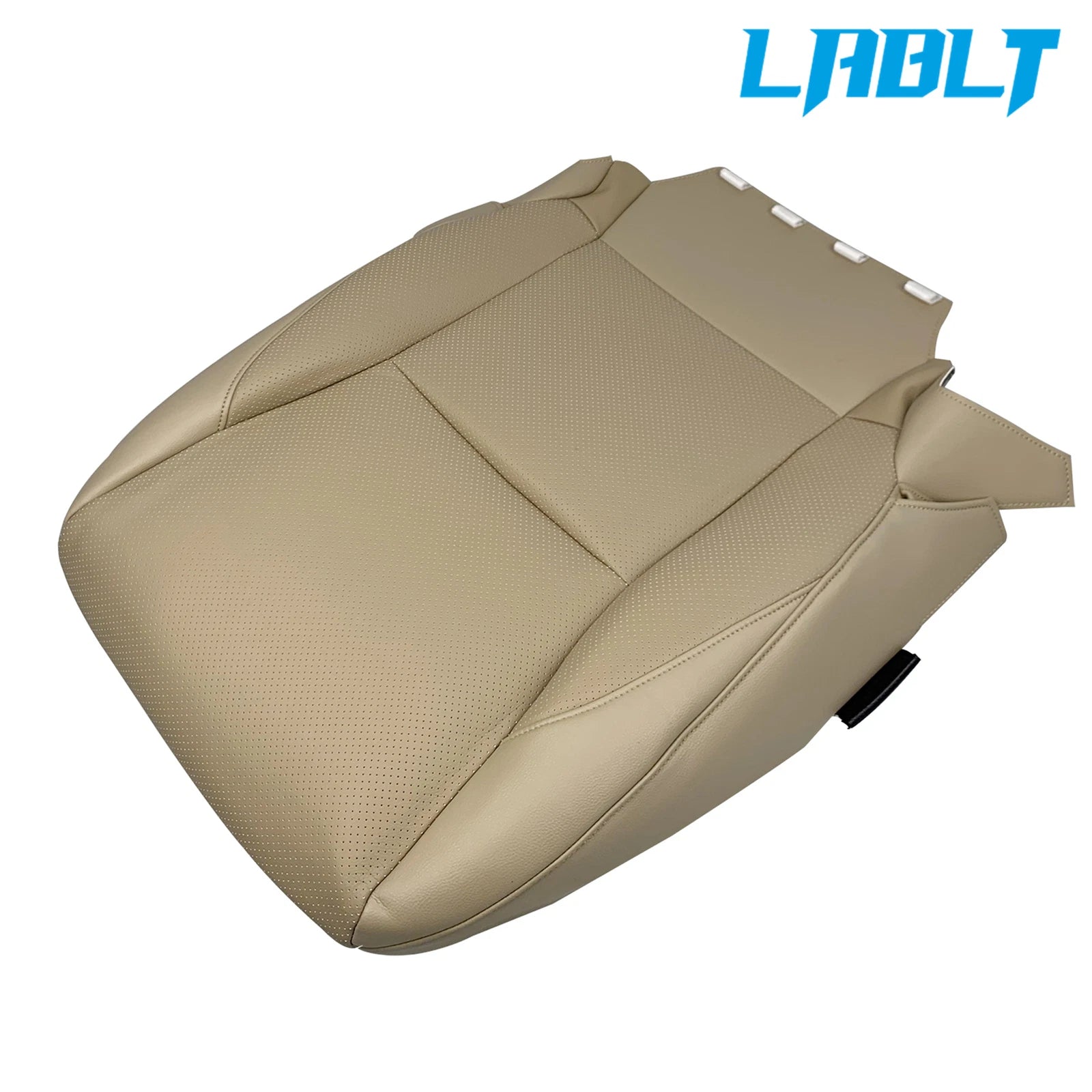 Left Bottom Perforated Seat Cover Tan Leather for Lexus ES350 (2007–2012)