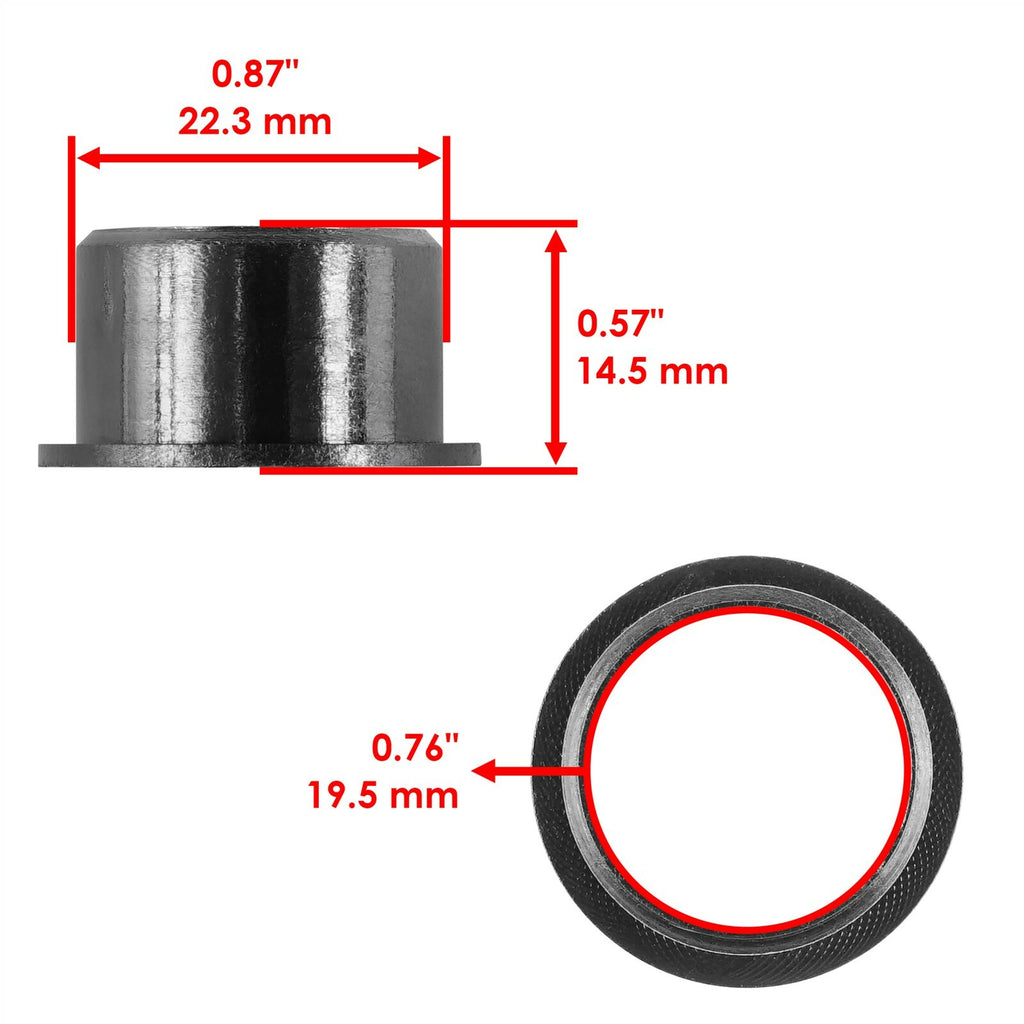 Deck Bushings Replacement Set for John Deere GX255 GX325 GX335 (1991–1999)