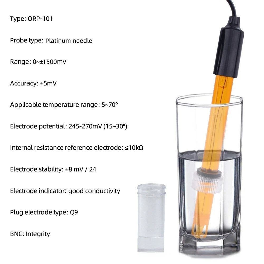 ORP Electrode Replacement for BNC Based Testing Equipment (1999)