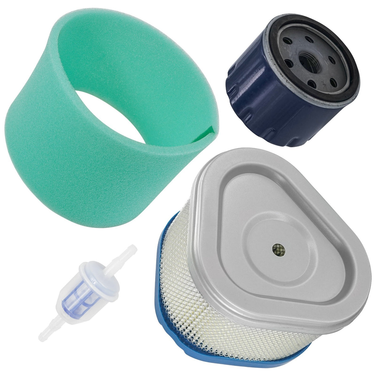 Air and Oil Filter Kit Replacement for John Deere LT133 LT150 (2004–2006)