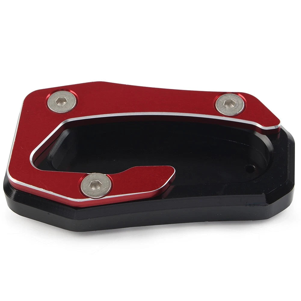 Side Kickstand Extension Pad for Yamaha TMAX 530 (2017–2019) Red