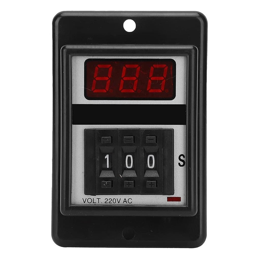 8 Pin Time Relay for AC 220V (Versatile Delay Control)
