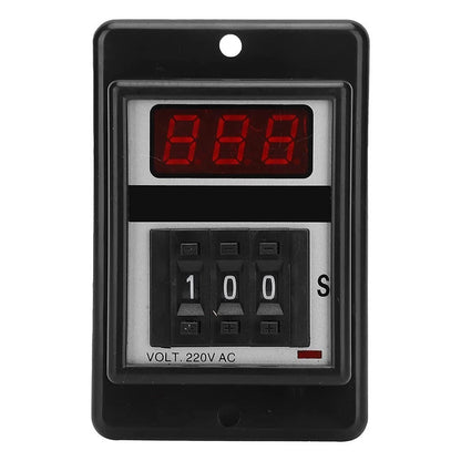 8 Pin Time Relay for AC 220V (Versatile Delay Control)