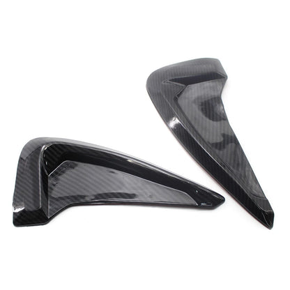 Carbon Side Marker Fender Air Wing Vent Trim for BMW X5 (2014–Present)
