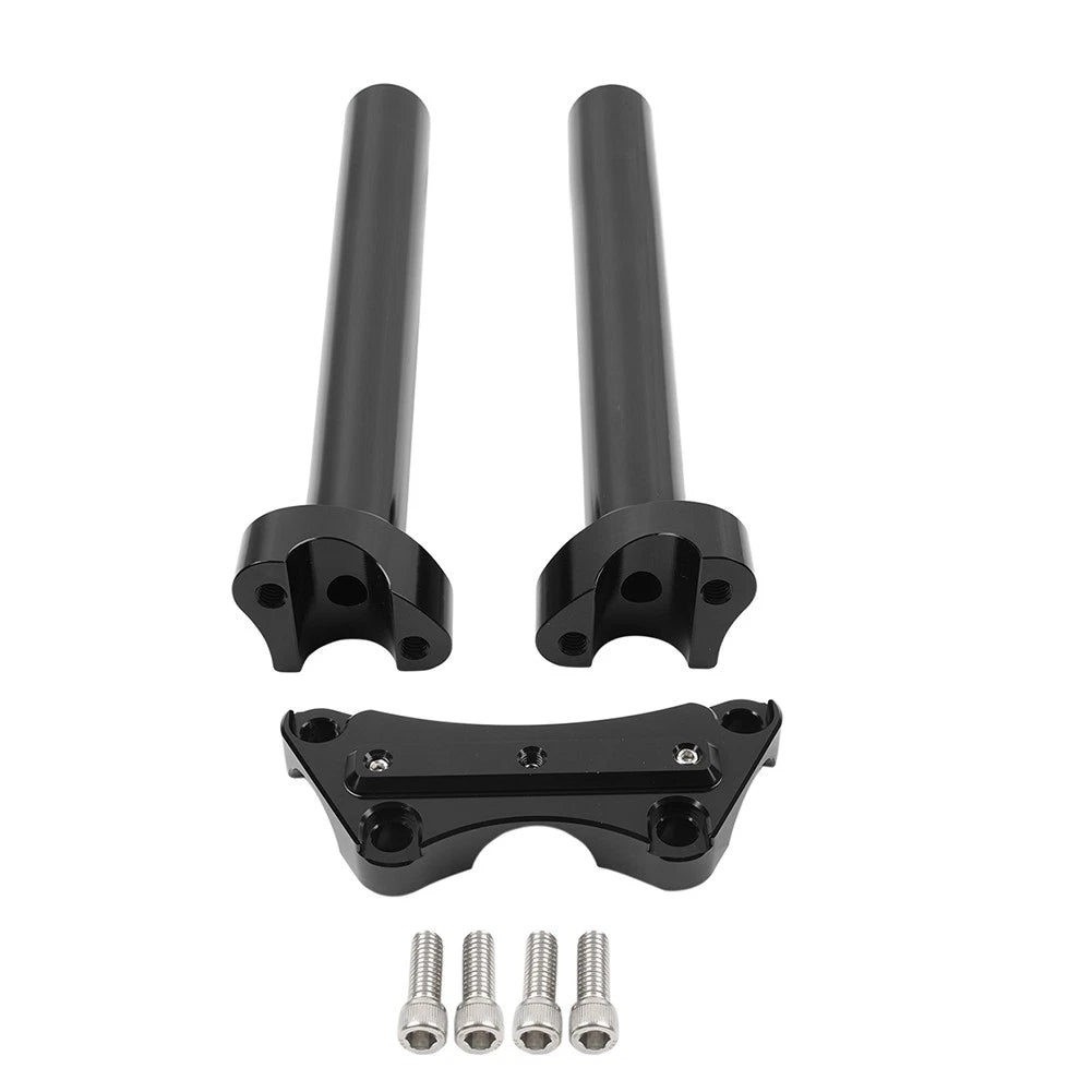 8.5" Handlebar Riser Top Clamp for Harley Fat Boy FLSTF, Low Rider (1")