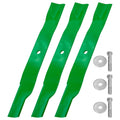 60 In Deck Blade with Bolt Replacement for Exmark 52–60 Inch (2015–2019)