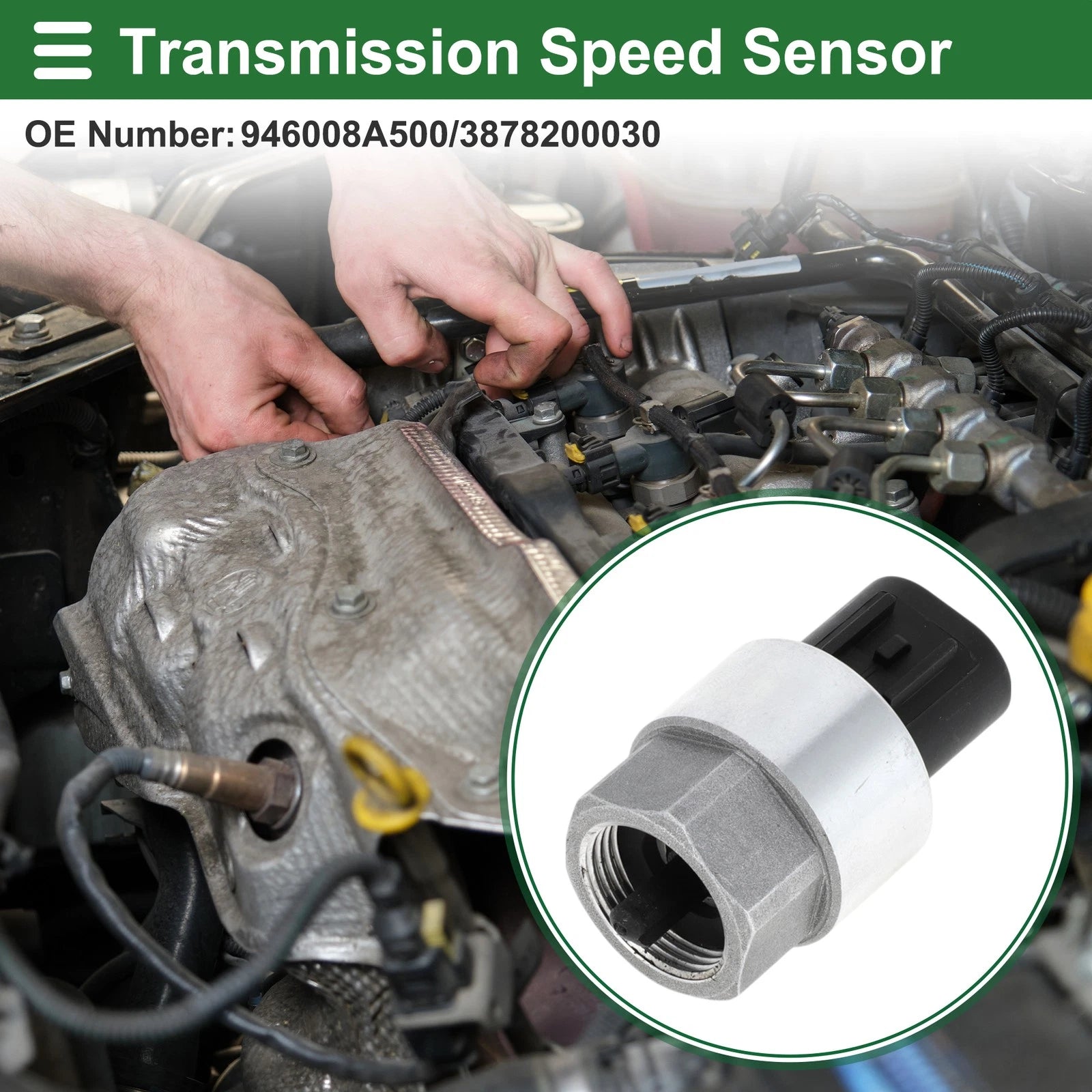 Transmission Odometer Speed Sensor Replacement for Hyundai Elantra 2.0 (2001–2006)