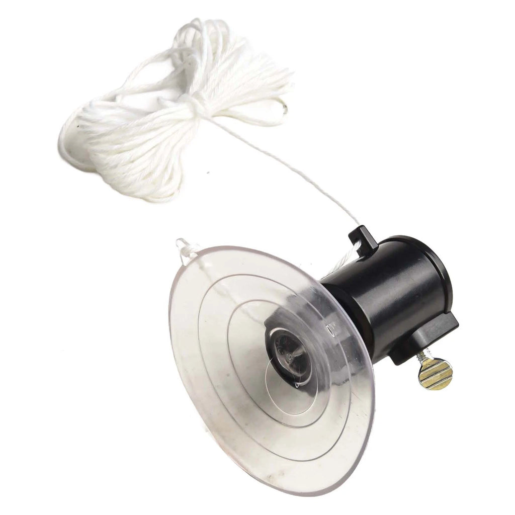 Suction Tool for High Ceiling Lighting Maintenance