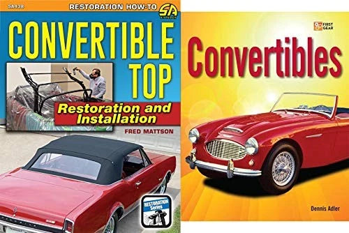 Convertible Top Restoration Kit for