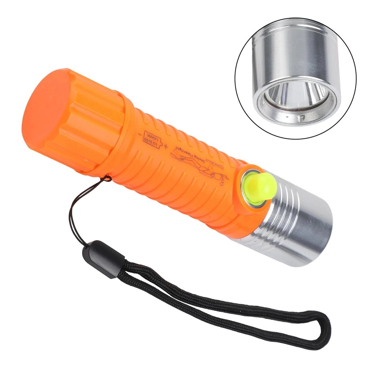 Snorkeling Flashlight for Water Sports (2023)