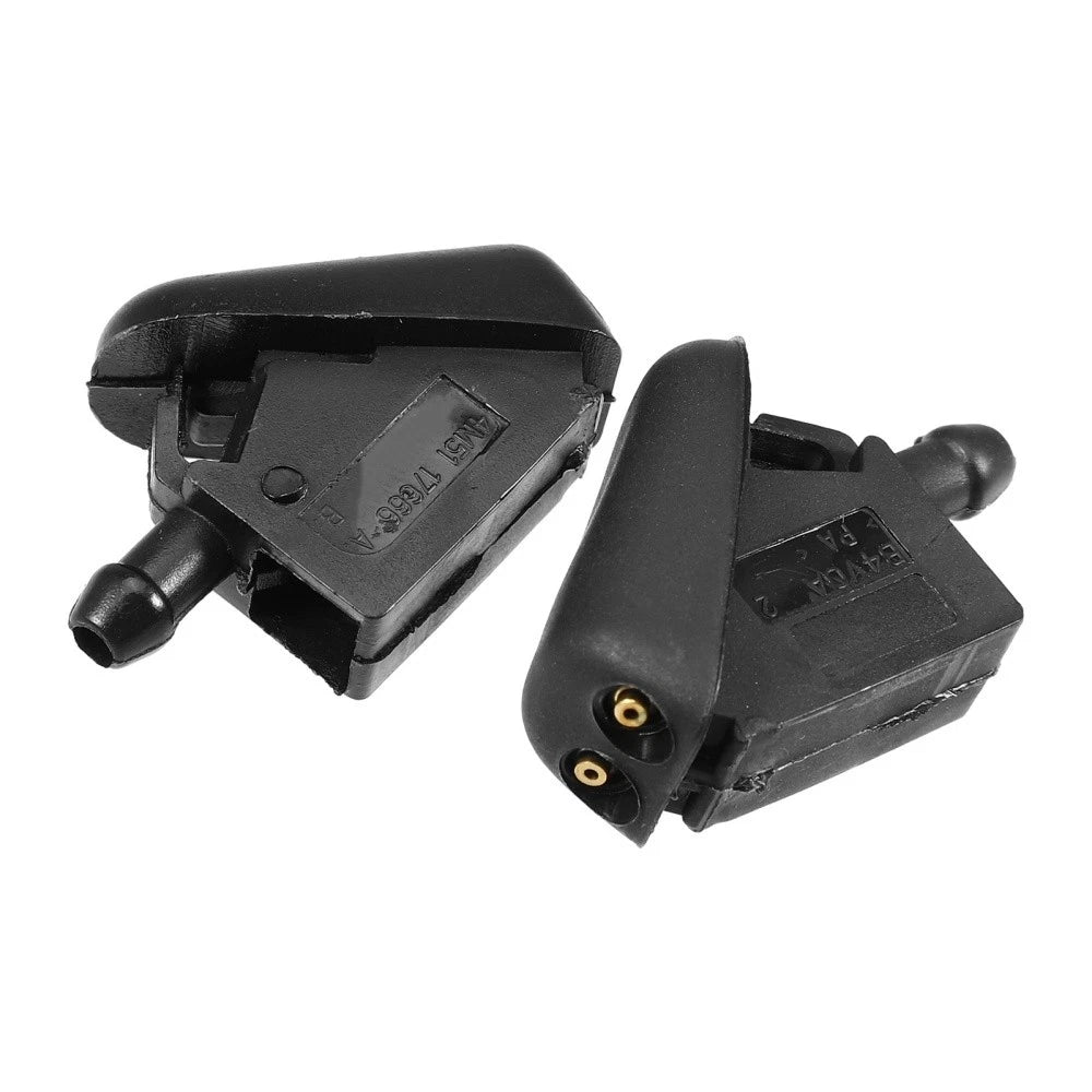 2Pcs Windshield Wiper Washer Spray Nozzle Jet 61667146377 for Mini Cooper (2002–2008)