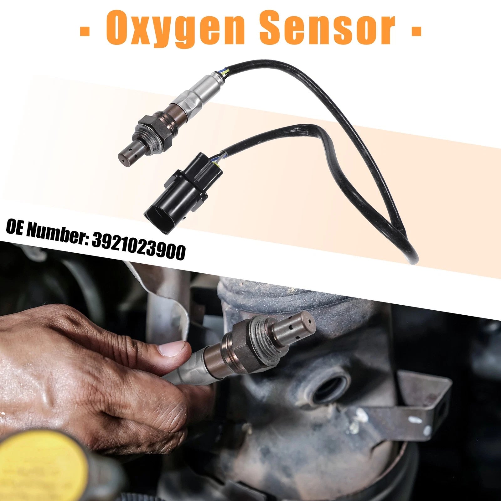 Front Upstream O2 Oxygen Sensor for Hyundai Elantra 2.0L 2007–2009