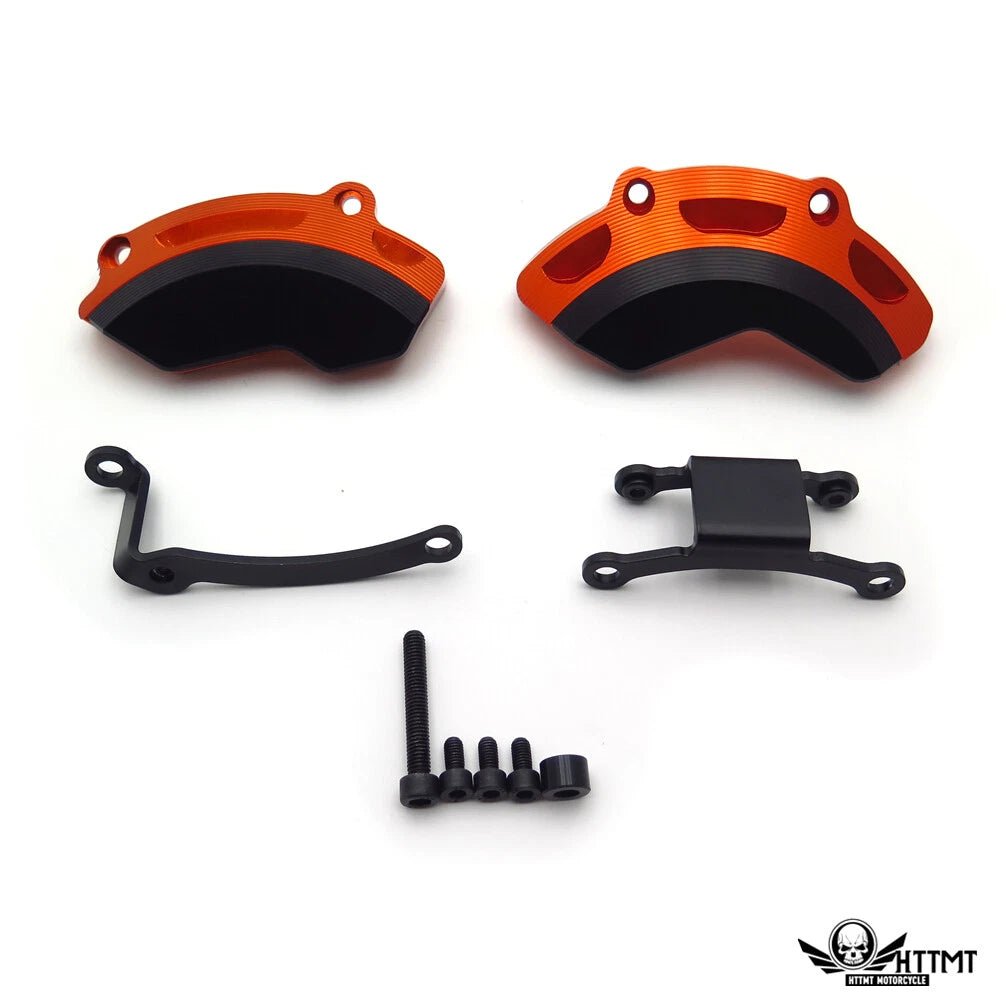 Engine Case Guard Sliders for KTM Duke 790 (2018–2019)