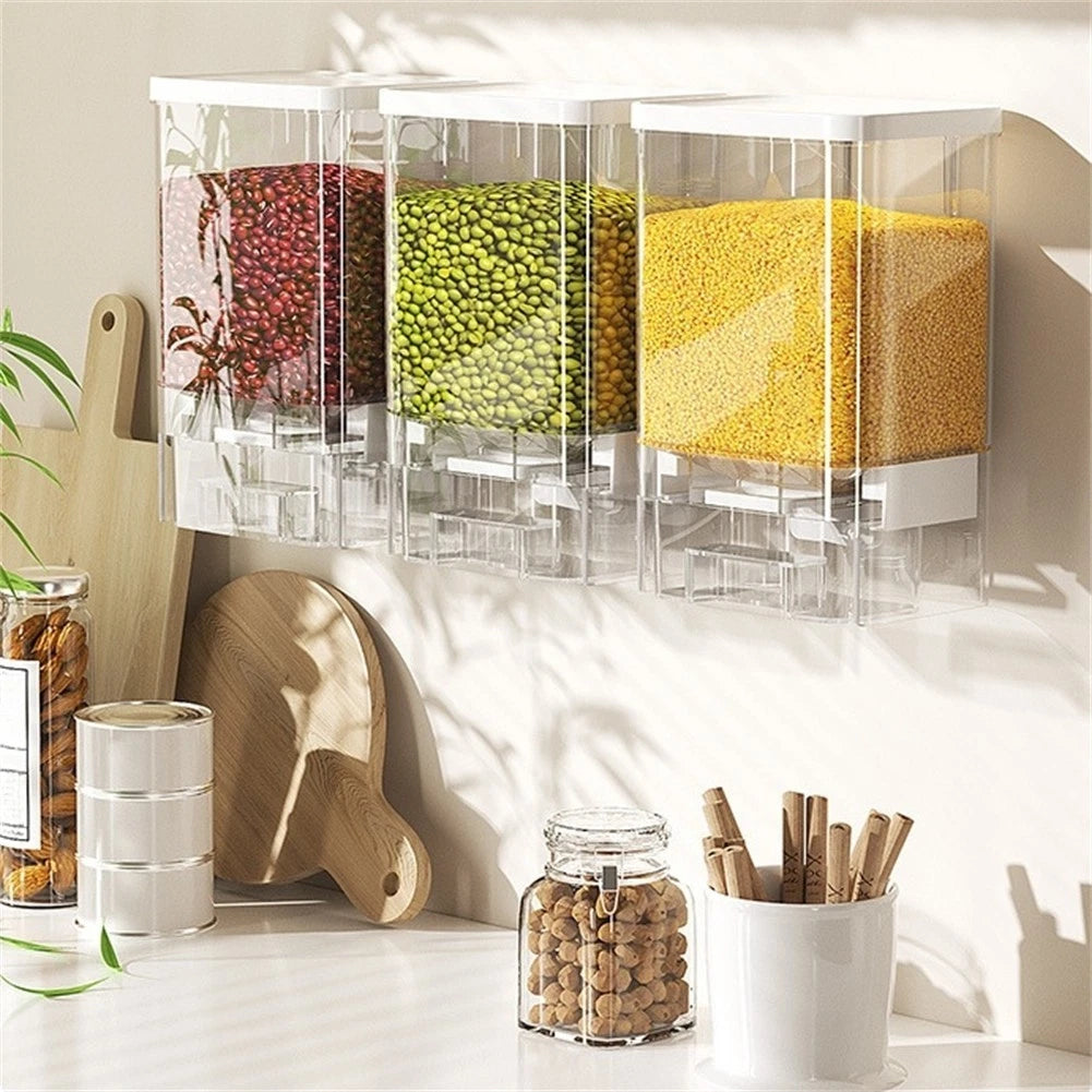 Laundry Detergent Dispenser for Home Storage Solution