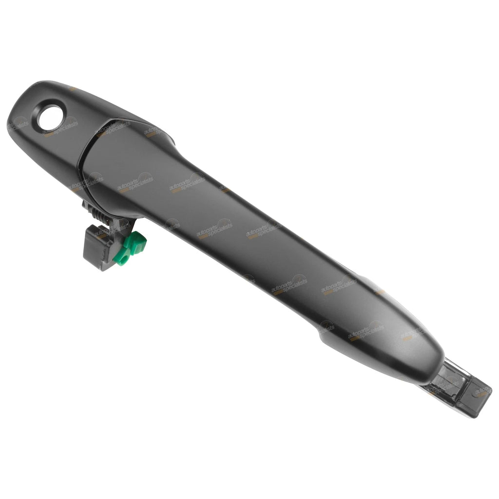Front Outer Door Handle for Ford Ranger PJ PK (2006–2011) - Black, Left Side