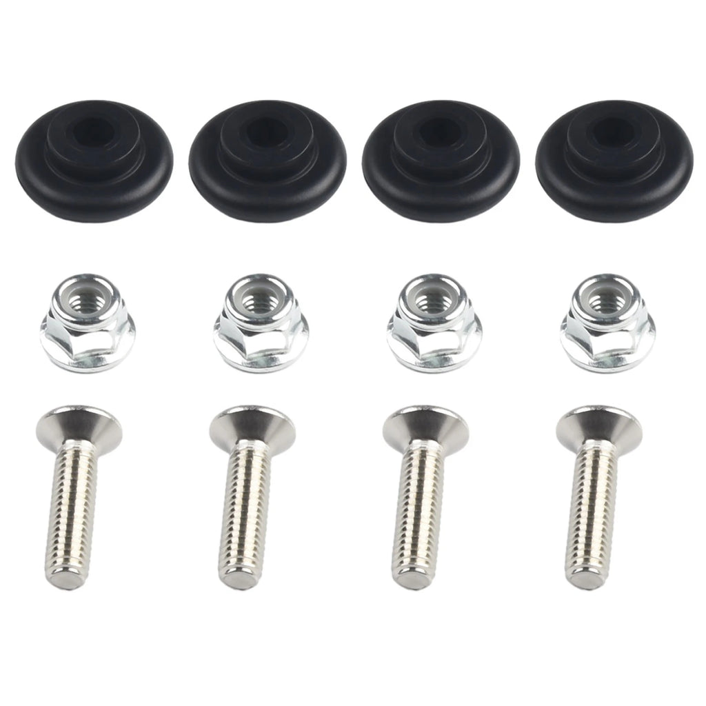12X Bushing Pad for Motorcycle Luggage Storage Box