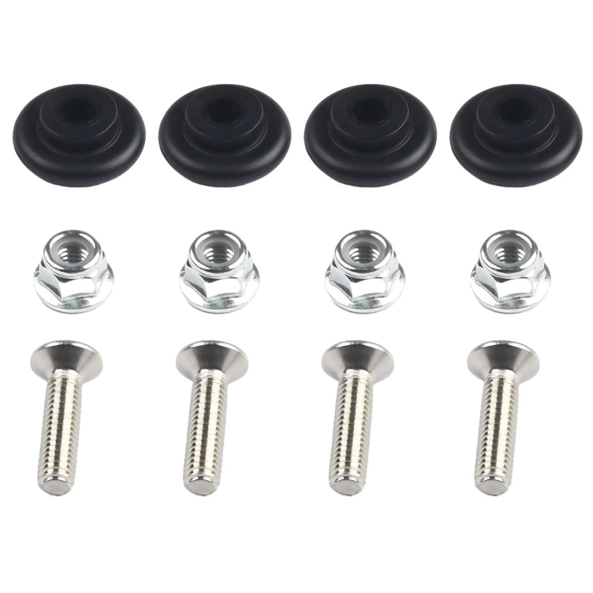 12X Bushing Pad for Motorcycle Luggage Storage Box
