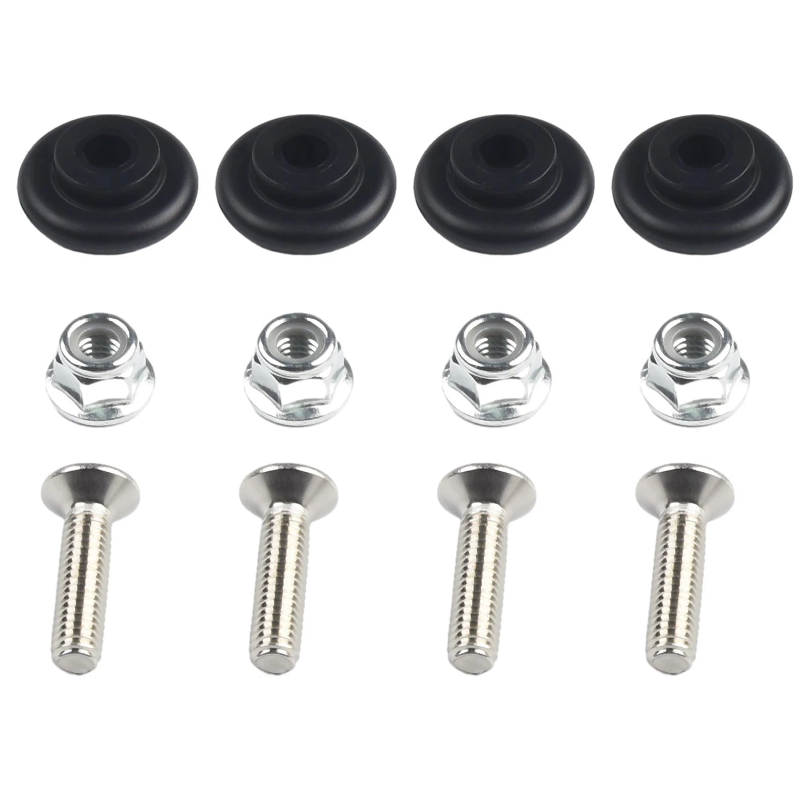 12X Bushing Pad for Motorcycle Luggage Storage Box