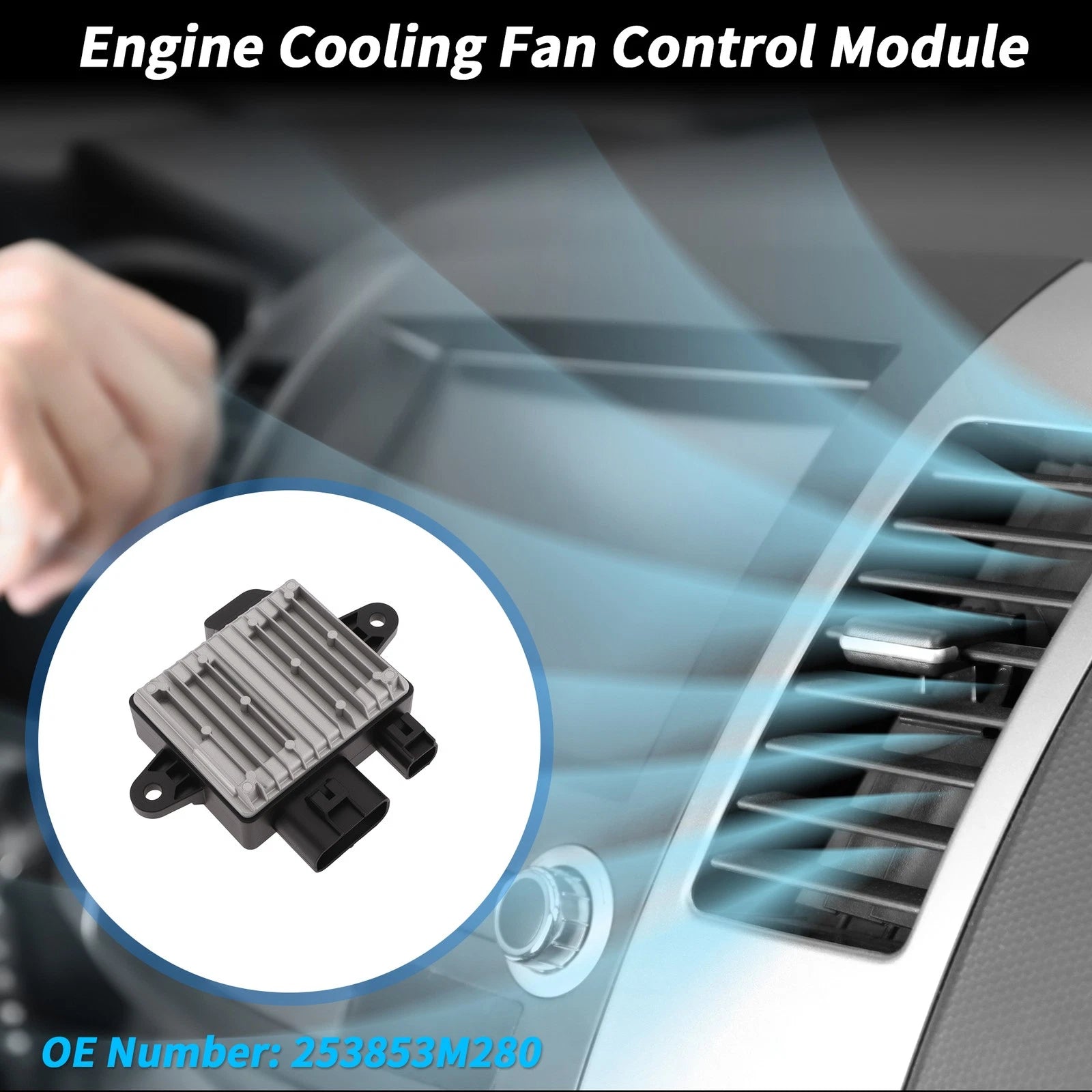 Engine Cooling Fan Control Module for Hyundai Equus (2009–2014)