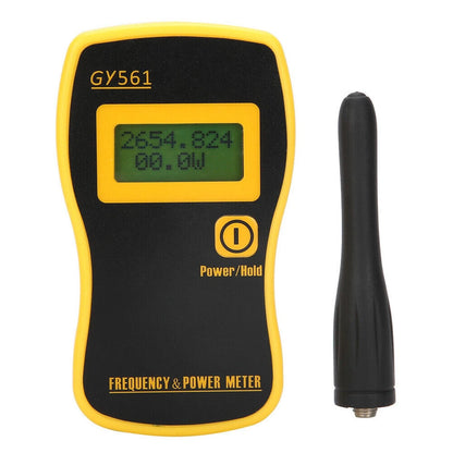GY561 RF Digital Handheld Power Meter Frequency Counter Tester 1-2400MHz