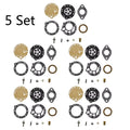 Set of 5 Carburetor Kits for Stihl 08 TF350 TS350 HL292 HL327 (RK-114HL)