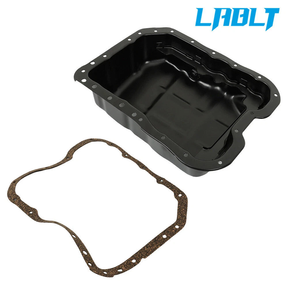 Engine Oil Pan w/ Gasket for Chrysler Dodge Hyundai Jeep (2005–2016)