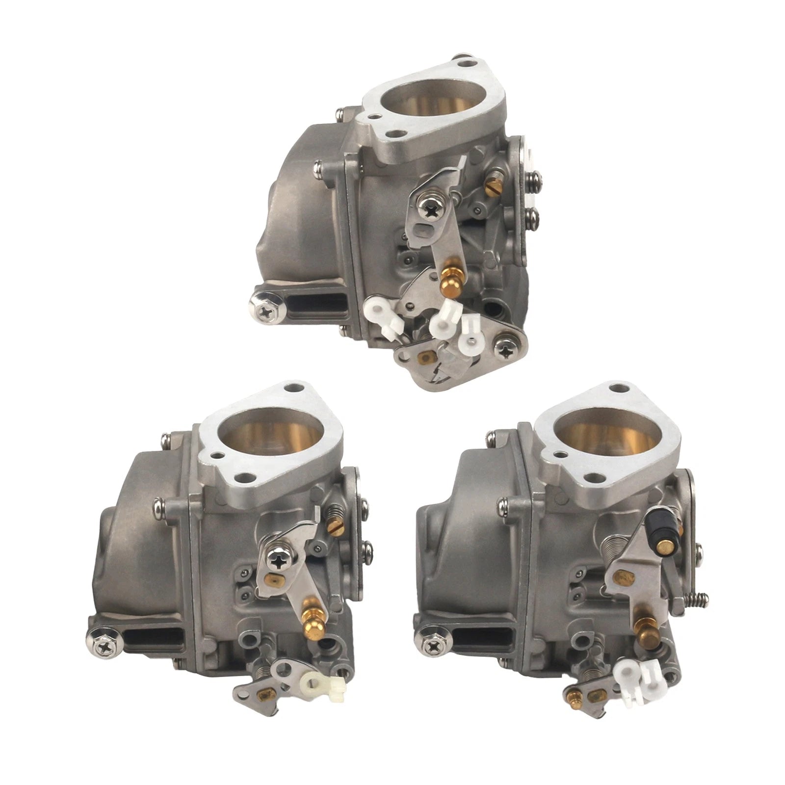 Set of 3 Carburetor Assy for Yamaha Outboard Motor 90HP (90TLR)