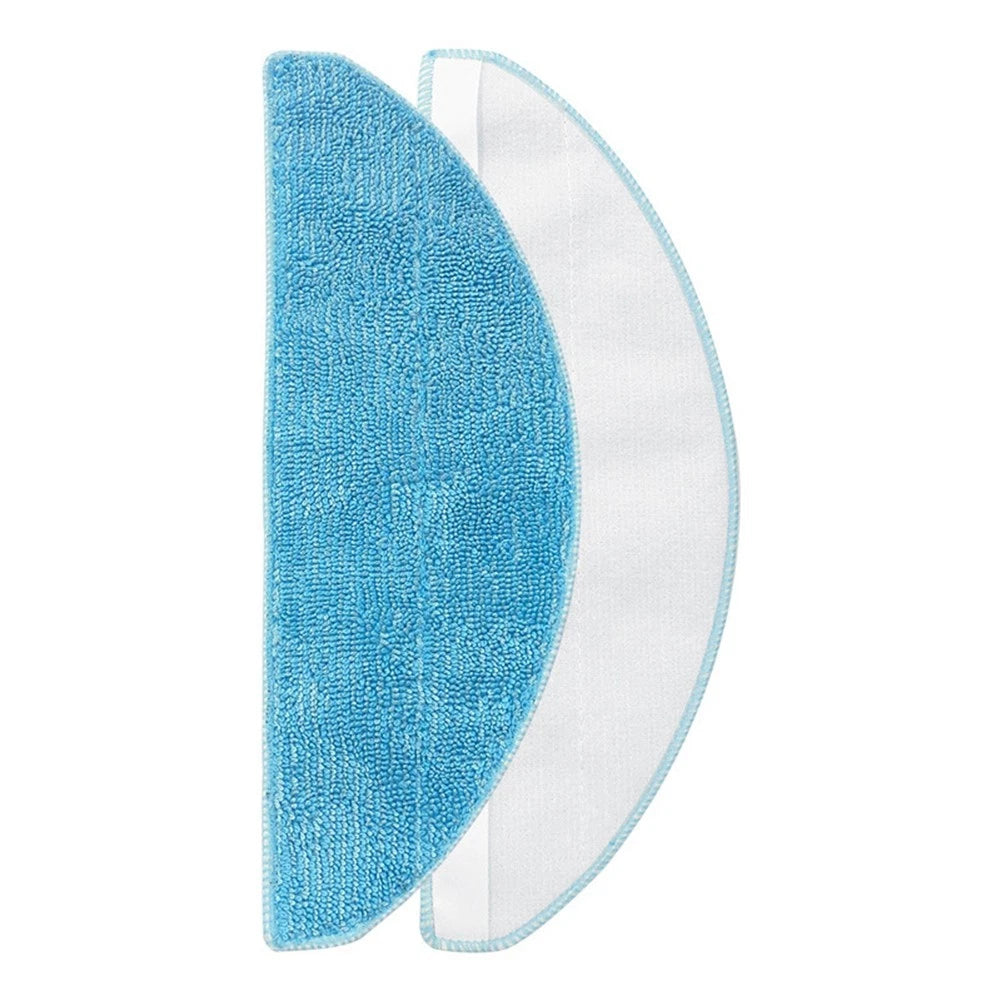 Blue Cleaning Cloths for Cecotec Conga 7490, Eternal, XTreme