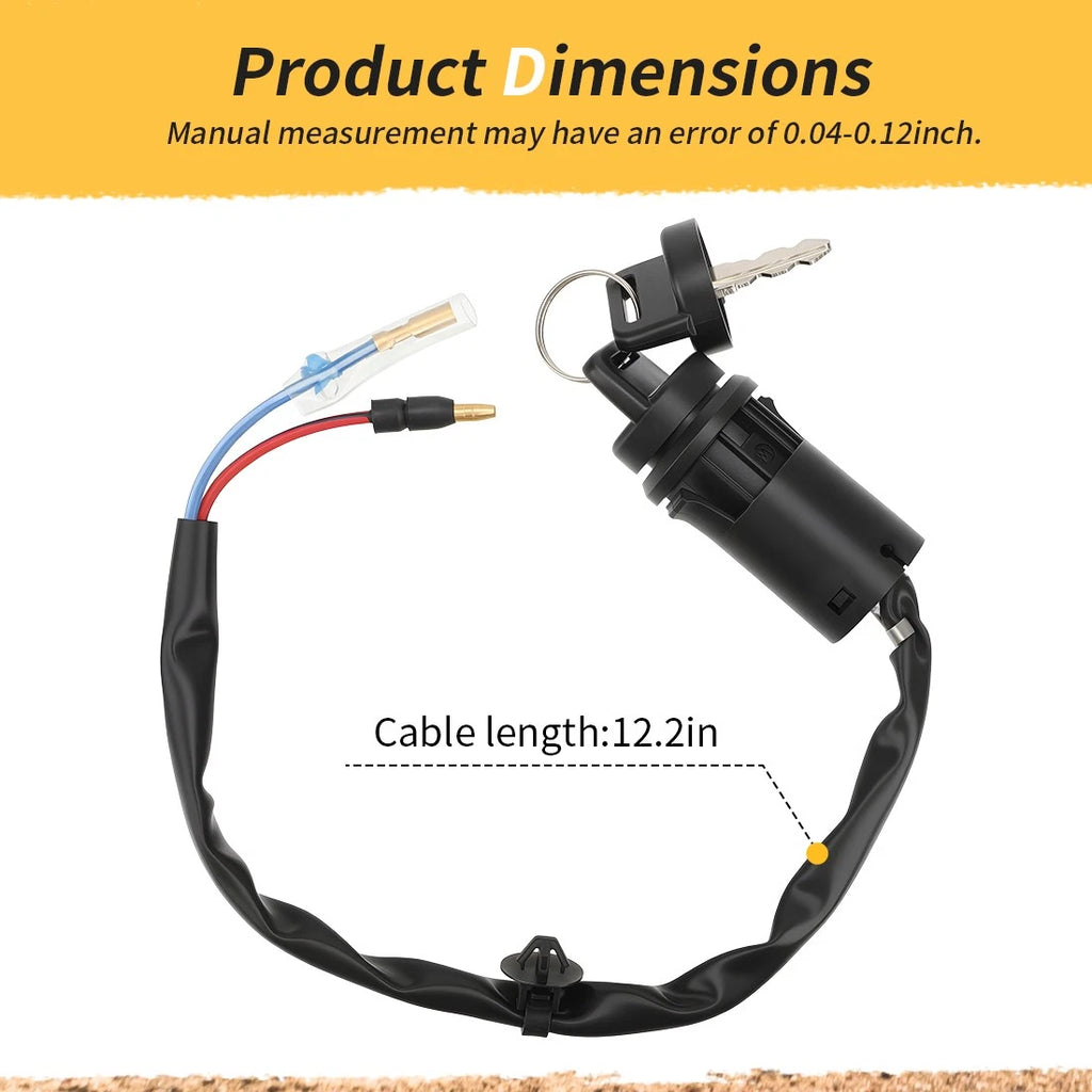 Ignition Key Switch for Honda CRF110F (2013–2018)