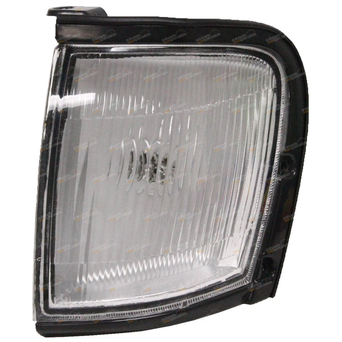 LH Black Trim Clear Corner Park Light for Holden Rodeo TF (1997–2001)