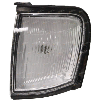 LH Black Trim Clear Corner Park Light for Holden Rodeo TF (1997–2001)