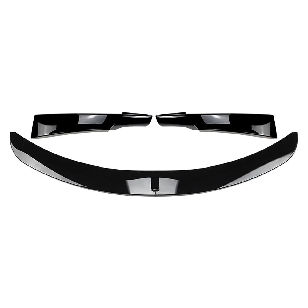 Front Bumper Spoiler Lip for BMW 3 Series E90 E91 M Sport (2009–2012)