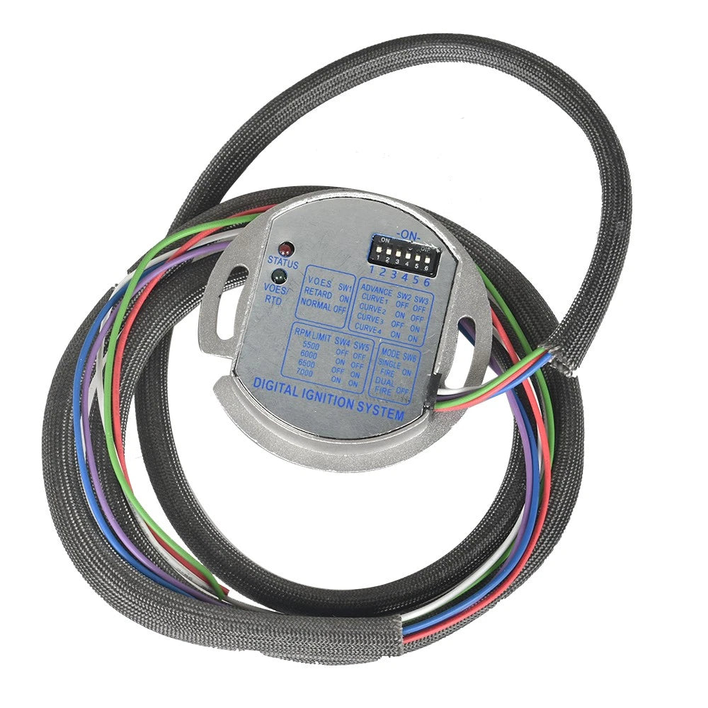 Programmable Dual Fire Ignition Module for Tour Glide (1980–1996)