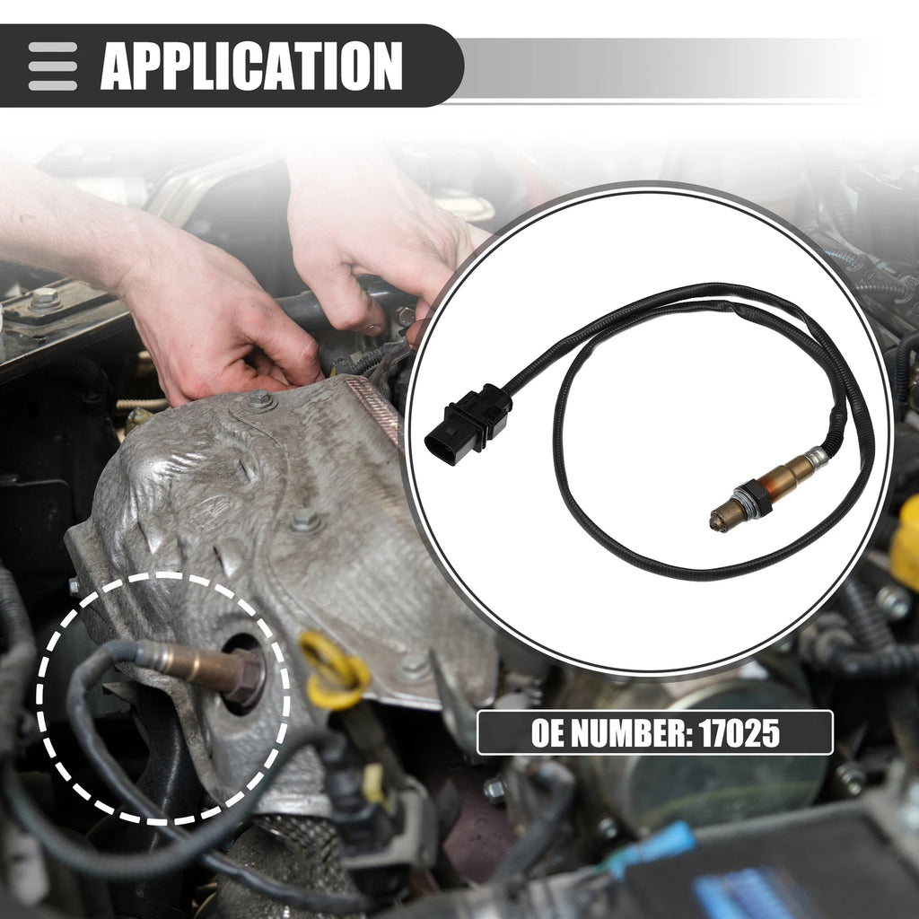 O2 Oxygen Sensor 17025 for Ford Escape (2012–2015)