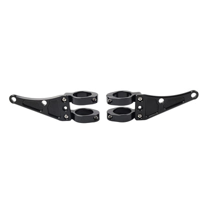 37MM Motorcycle Headlight Bracket Mount Clamp for Harley