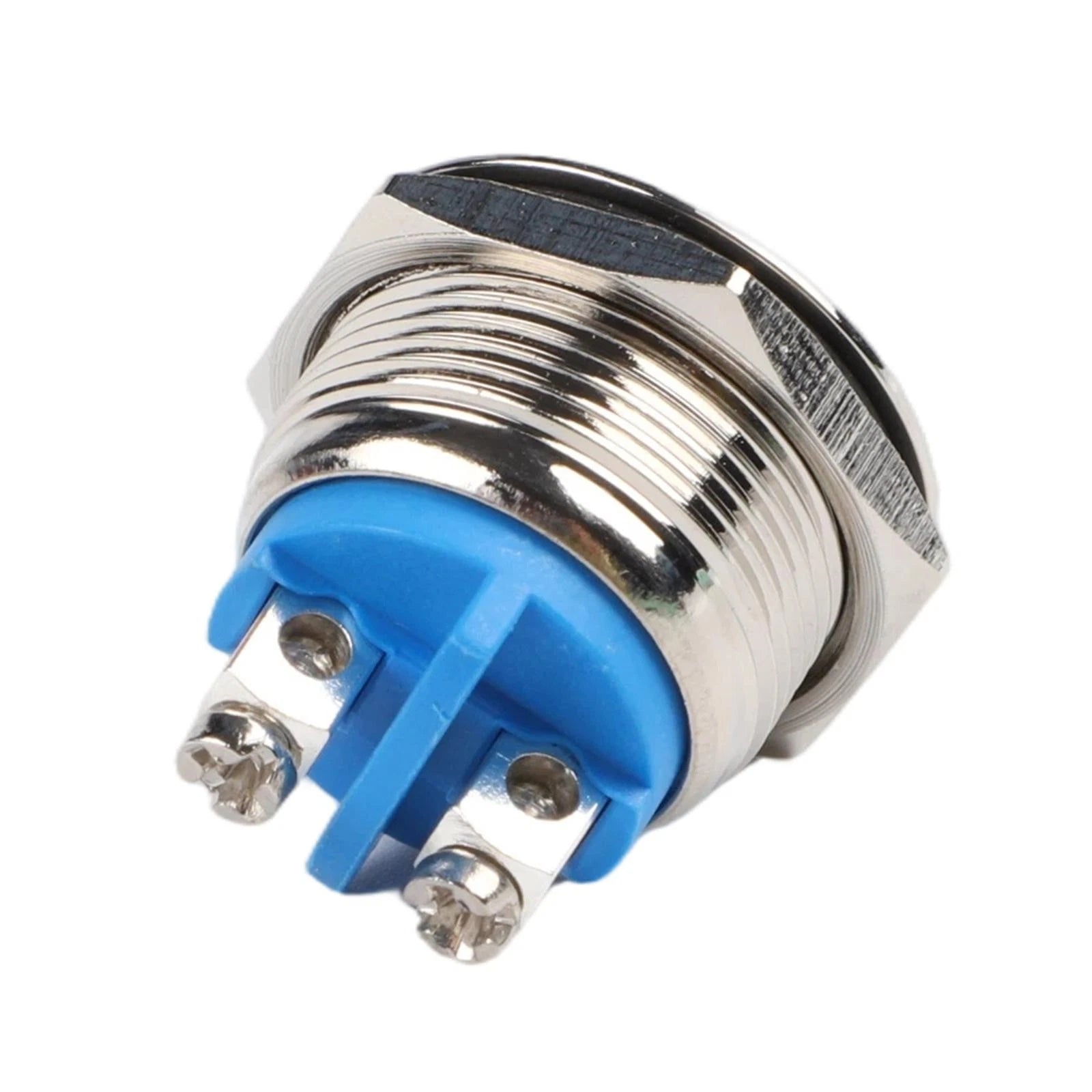 Push Button Switch Waterproof 1 NO 250V AC/DC 5A for Auto Boat Car