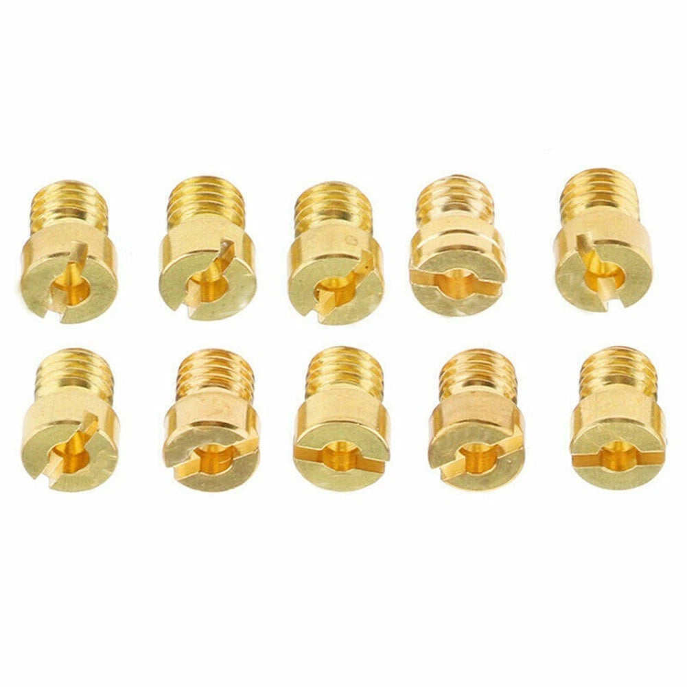 Set of 10 Main Jets for Simson Spatz Schwalbe Carburetor 5mm