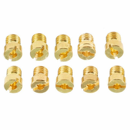 Set of 10 Main Jets for Simson Spatz Schwalbe Carburetor 5mm