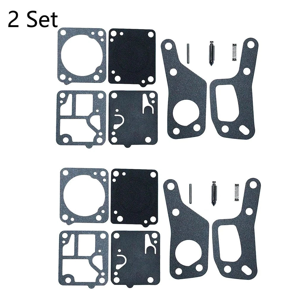 Set of 2 Carb Repair Kits for Zama RB19 McCulloch Mini Mac 110-140