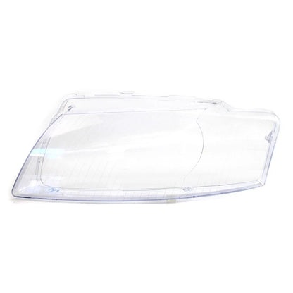 Left Side Headlight Lens Cover for Audi A8 D3 (2005–2010)