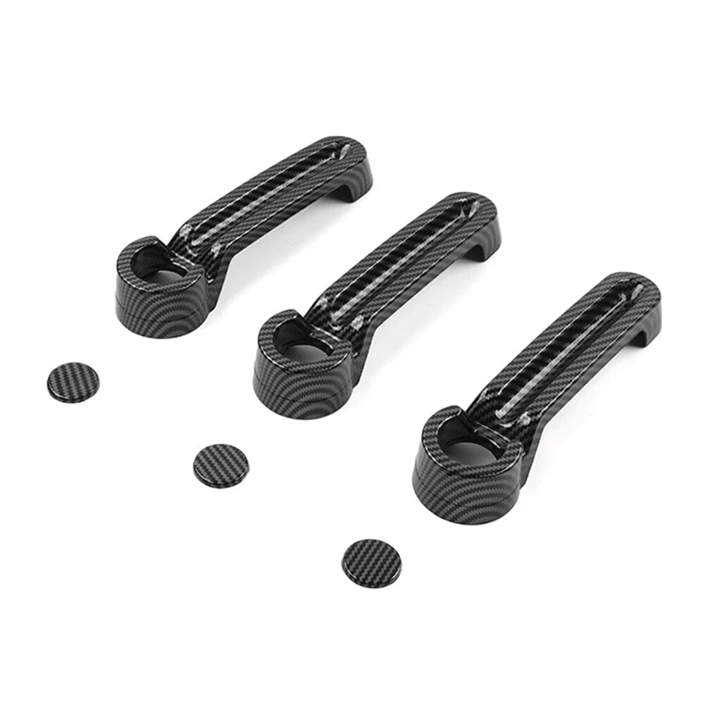 Exterior Door Tailgate Handle Cover Trim for Jeep Wrangler JK (2007–2017)