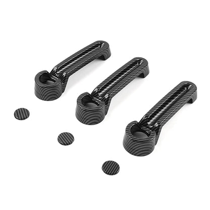 Exterior Door Tailgate Handle Cover Trim for Jeep Wrangler JK (2007–2017)