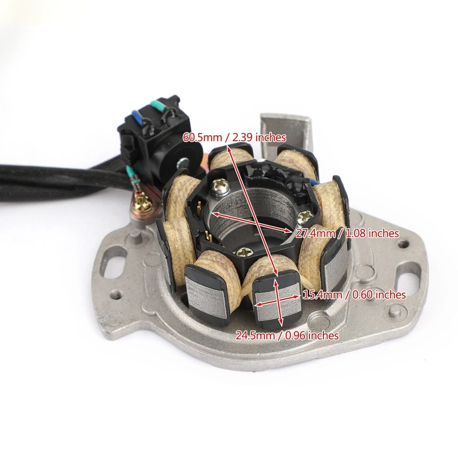 Stator Generator Alternator for Honda CR125 CR125R (2000–2001) 31100-KZ4-A91 T9