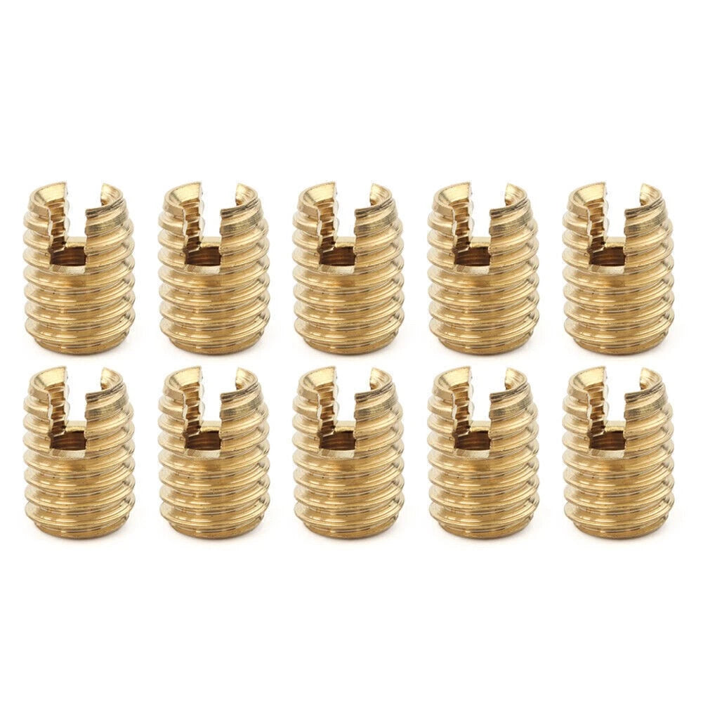 10X Brass Thread Cutting Inserts for Harley Touring FLHTC FLHTP