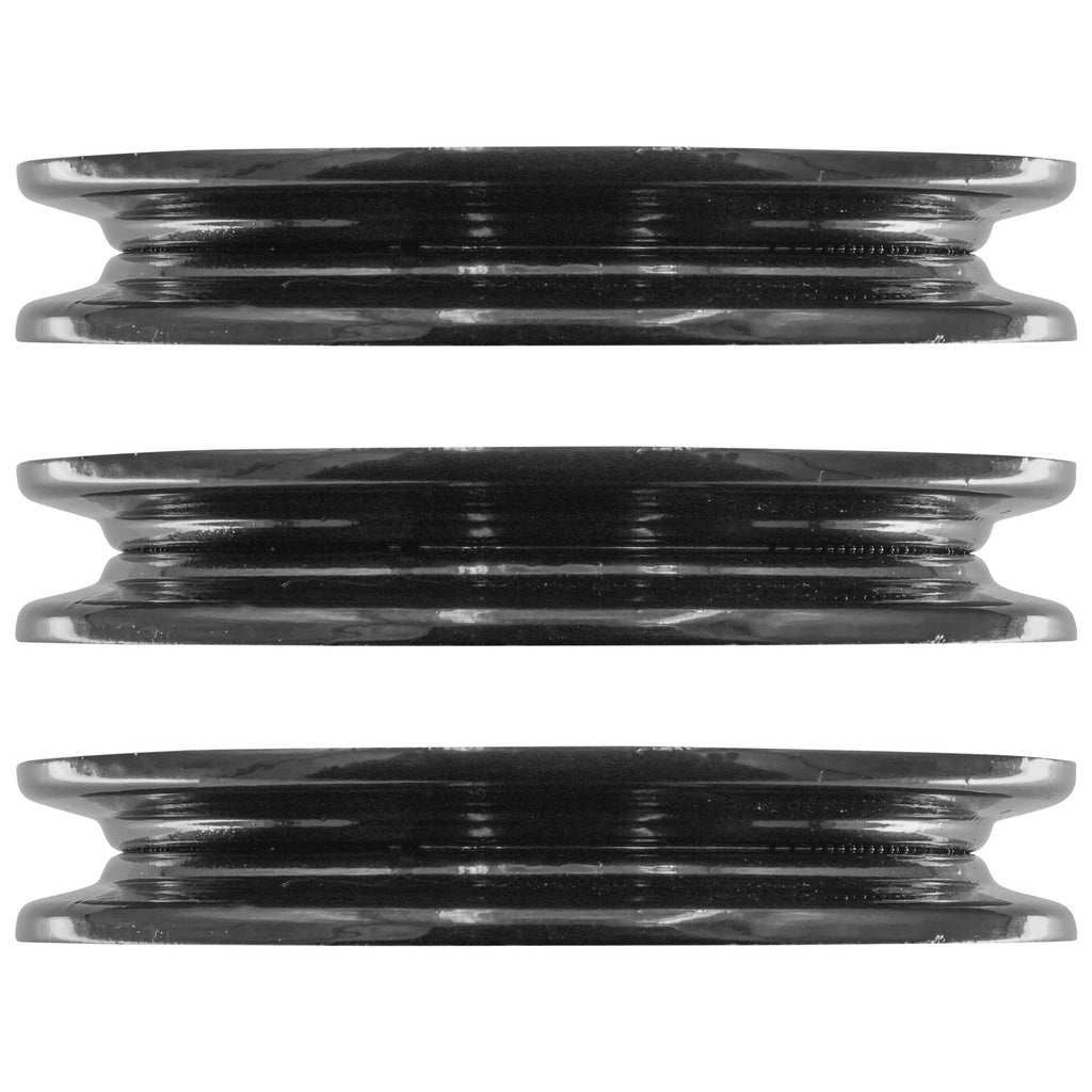 Deck B-Groove Idler Pulley Replacement for Land Pride Grooming Mower (2008–2016)