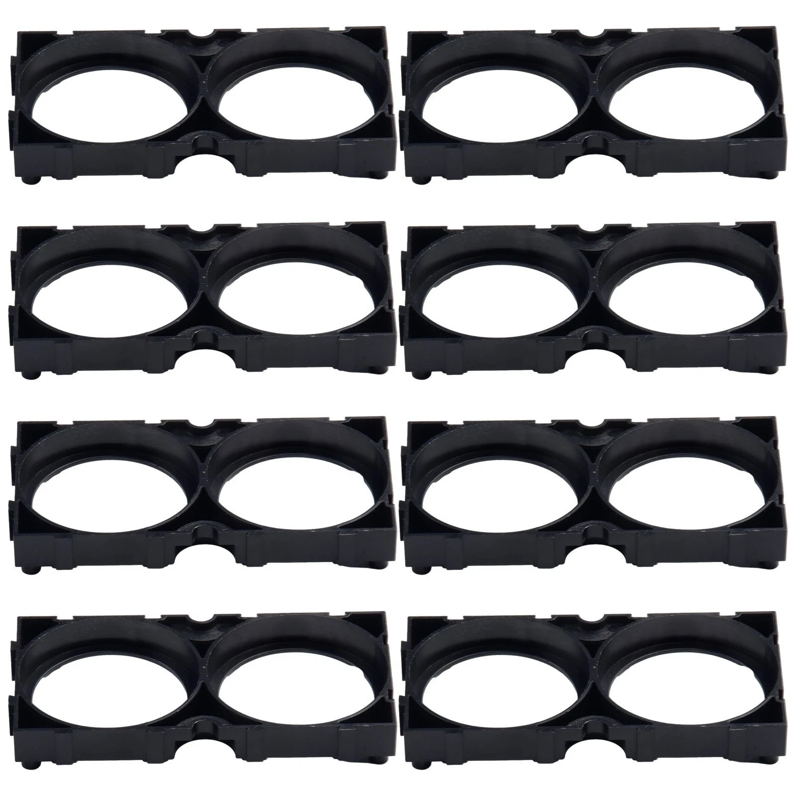 2X Battery Holder Bracket for Convenient 46160 (Fits 2 Batteries)