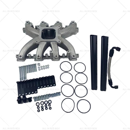Intake Manifold with Fuel Rails for Gen IV LS Super Victor LS3 (2005–2015)