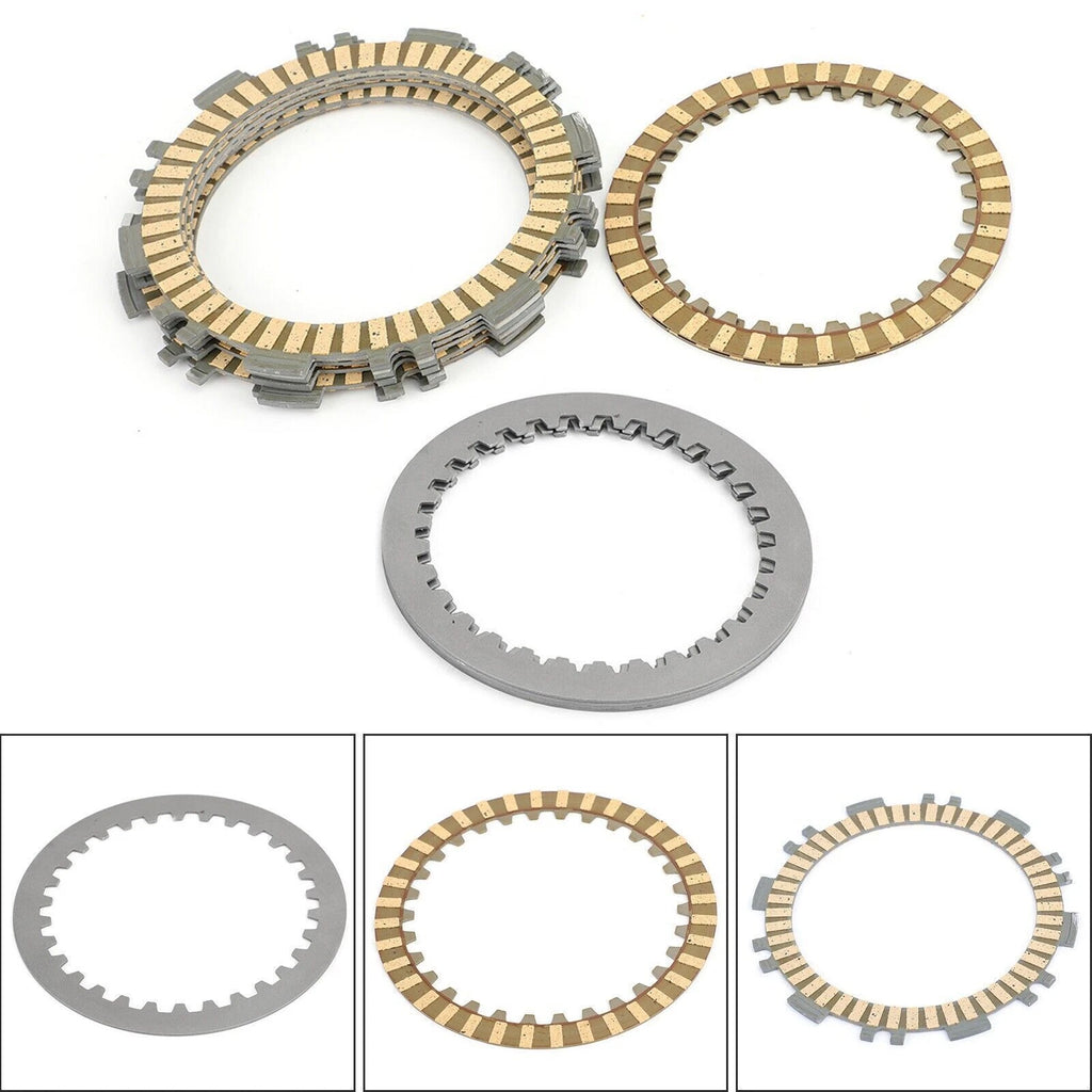 Clutch Kit Steel & Friction Plates for Yamaha Xp500 T-Max 500 (2012–2017) T9