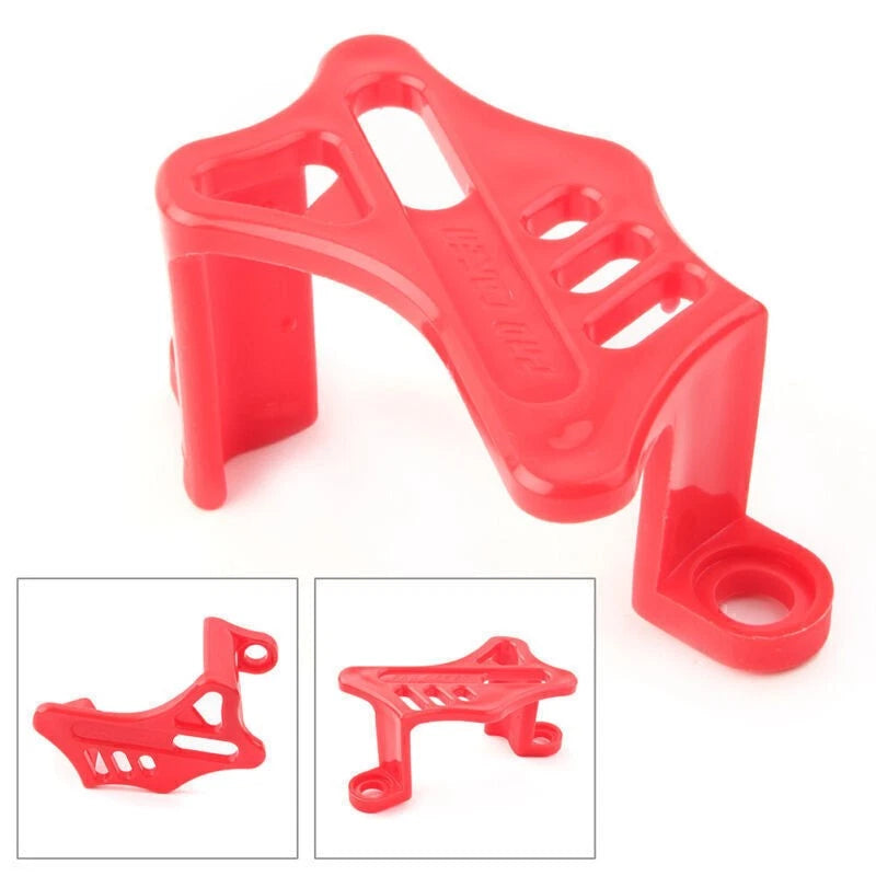 Rear Caliper Guard Protector for Honda CRF250R CRF450R (2004–2020) Red Plastic