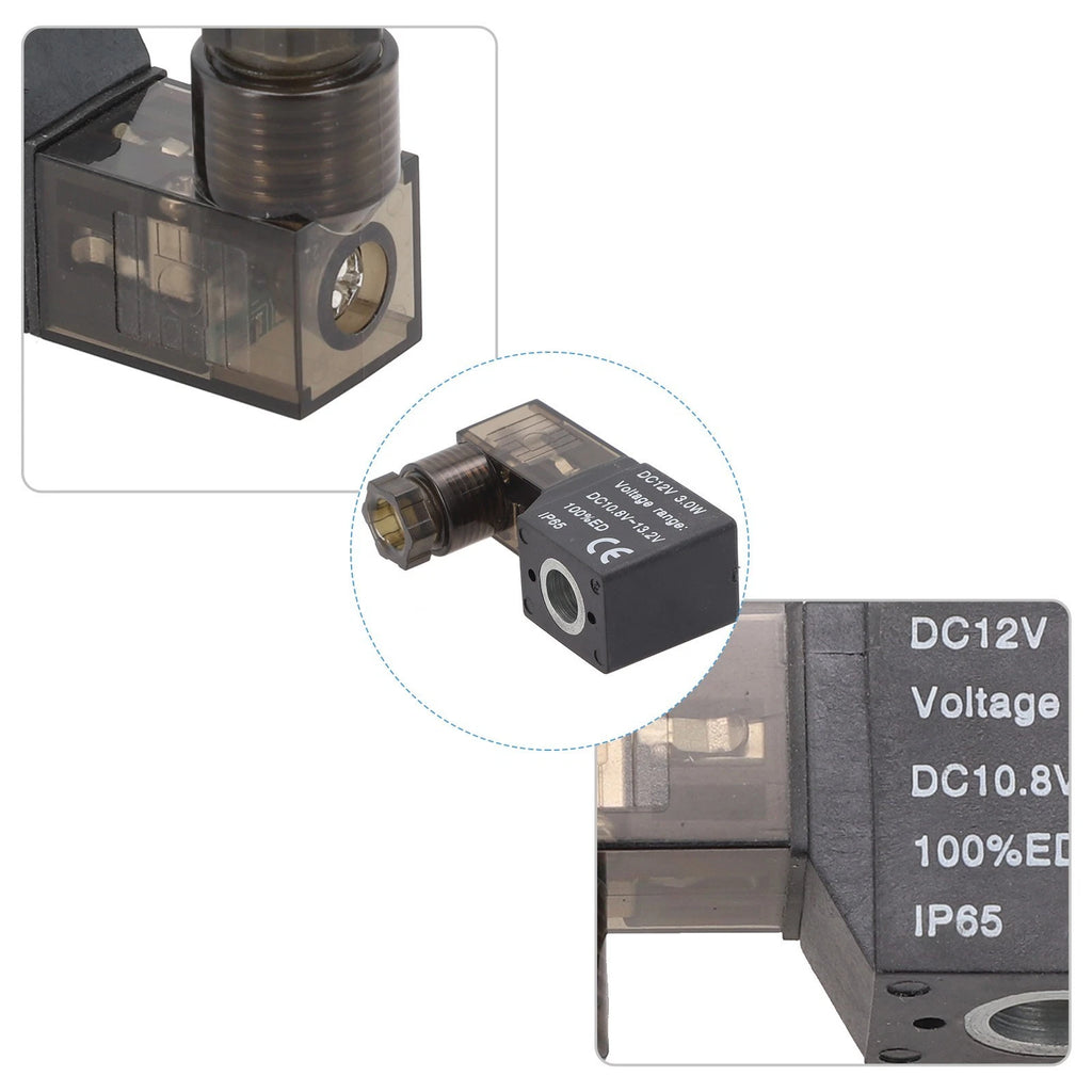 4V110 Pneumatic Solenoid Valve Coil for Performance